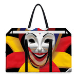 Joker And Playing Cards Print Utility Tote Bag
