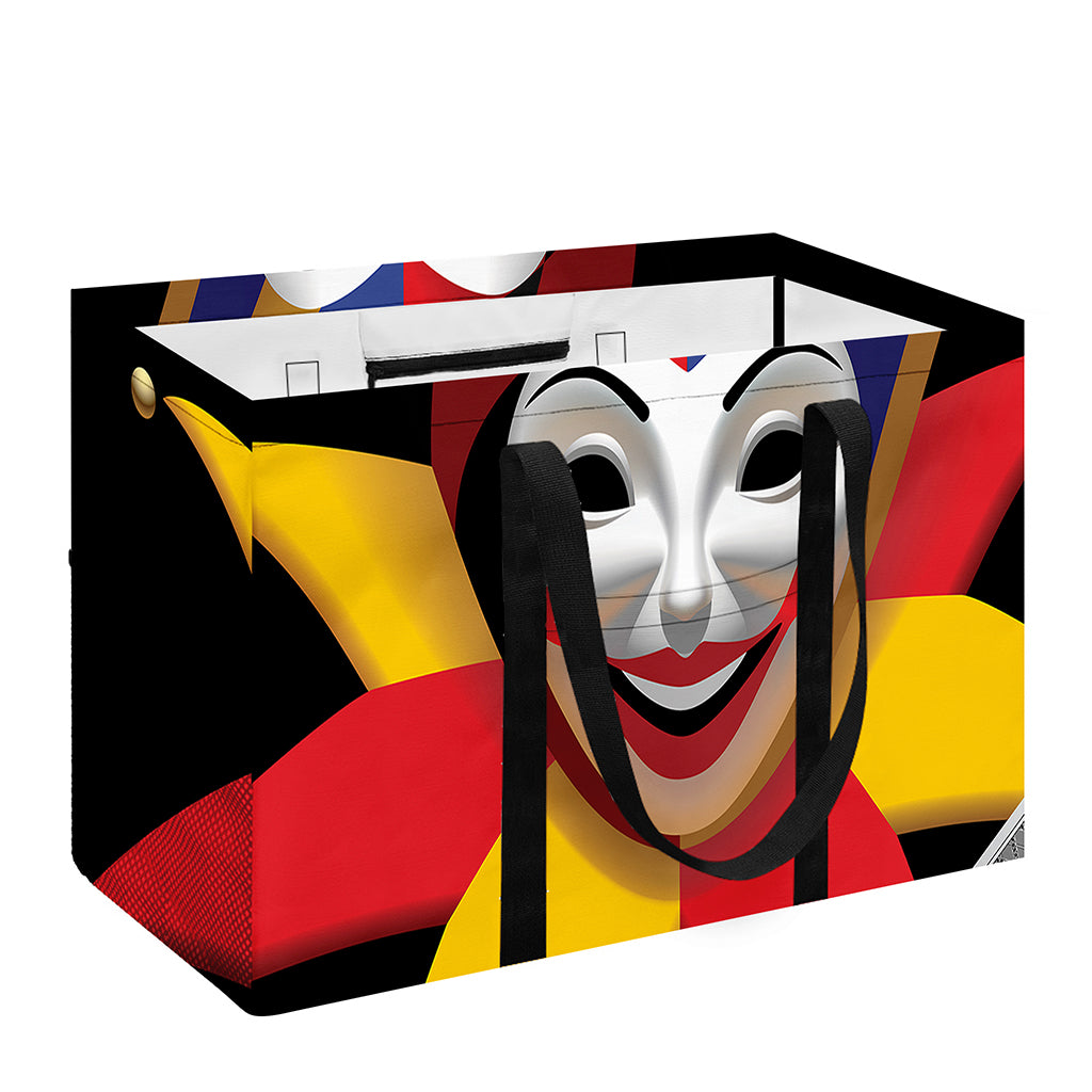 Joker And Playing Cards Print Utility Tote Bag