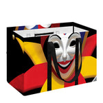 Joker And Playing Cards Print Utility Tote Bag