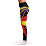 Joker And Playing Cards Print Women's Leggings