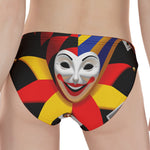 Joker And Playing Cards Print Women's Panties