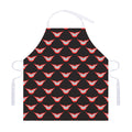 Joker Smile Pattern Print Adjustable Apron
