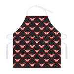 Joker Smile Pattern Print Adjustable Apron