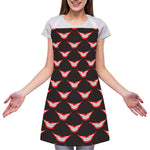 Joker Smile Pattern Print Adjustable Apron