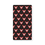 Joker Smile Pattern Print Baby Crib Sheet