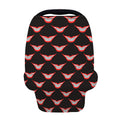Joker Smile Pattern Print Baby Seat Cover