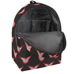 Joker Smile Pattern Print Backpack