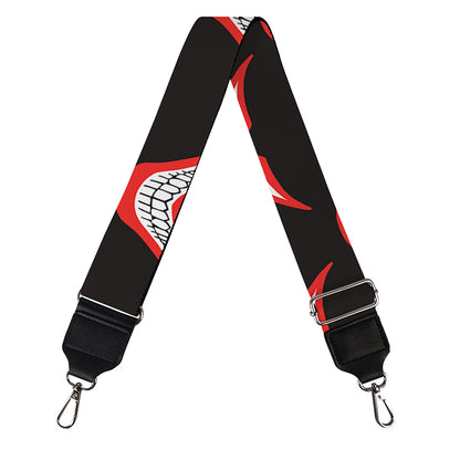 Joker Smile Pattern Print Bag Strap