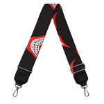 Joker Smile Pattern Print Bag Strap