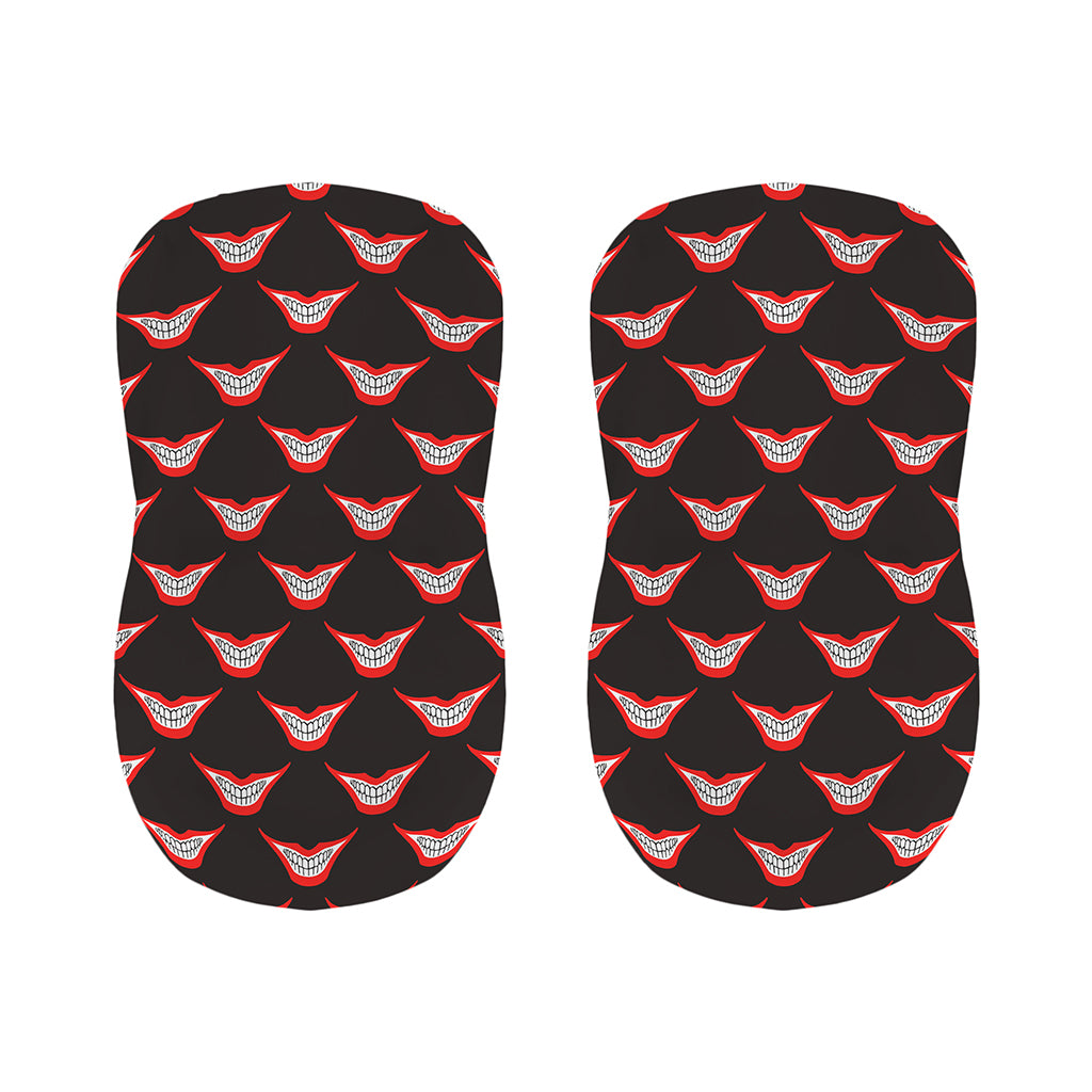 Joker Smile Pattern Print Bar Stool Covers