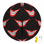 Joker Smile Pattern Print Basketball