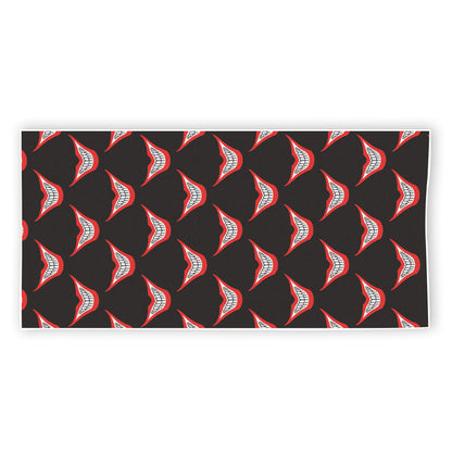 Joker Smile Pattern Print Beach Towel