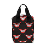 Joker Smile Pattern Print Bible Tote Bag