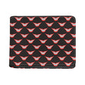 Joker Smile Pattern Print Bifold Wallet