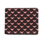 Joker Smile Pattern Print Bifold Wallet