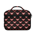 Joker Smile Pattern Print Briefcase Bible Bag