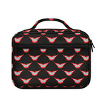 Joker Smile Pattern Print Briefcase Bible Bag