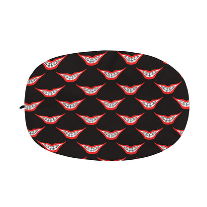 Joker Smile Pattern Print Car Side Mirror Covers