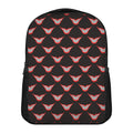 Joker Smile Pattern Print Casual Backpack