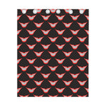 Joker Smile Pattern Print Curtain
