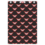 Joker Smile Pattern Print Curtain