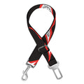 Joker Smile Pattern Print Dog Seat Belt