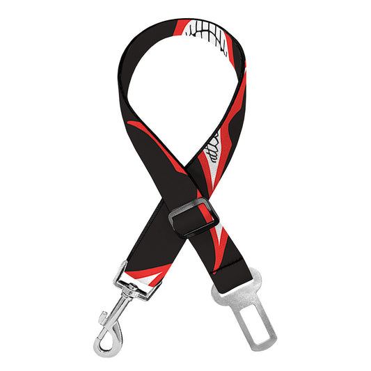 Joker Smile Pattern Print Dog Seat Belt