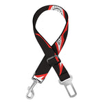 Joker Smile Pattern Print Dog Seat Belt