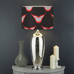 Joker Smile Pattern Print Drum Lamp Shade