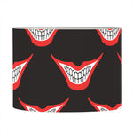 Joker Smile Pattern Print Drum Lamp Shade