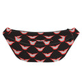 Joker Smile Pattern Print Fanny Pack