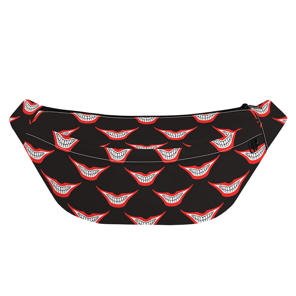 Joker Smile Pattern Print Fanny Pack