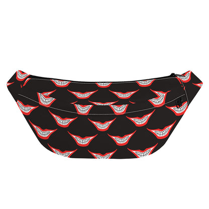 Joker Smile Pattern Print Fanny Pack