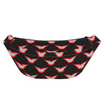 Joker Smile Pattern Print Fanny Pack
