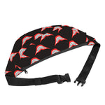 Joker Smile Pattern Print Fanny Pack