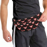 Joker Smile Pattern Print Fanny Pack