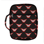 Joker Smile Pattern Print Front Pocket Bible Bag