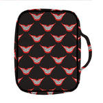 Joker Smile Pattern Print Front Pocket Bible Bag