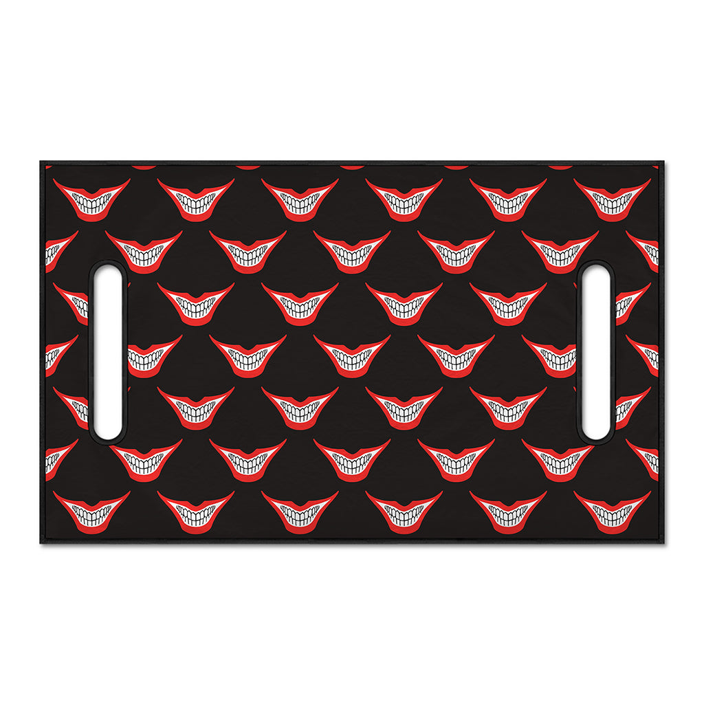 Joker Smile Pattern Print Golf Cart Seat Cover