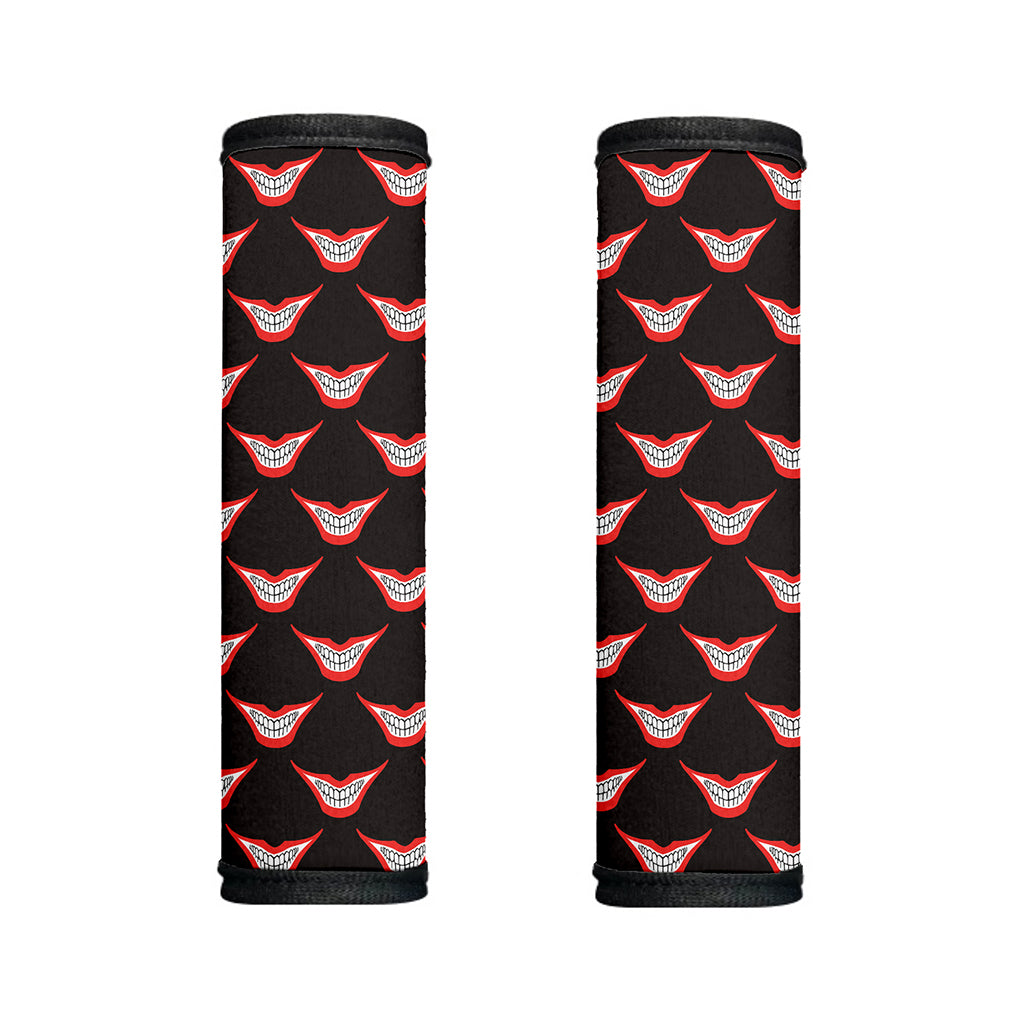 Joker Smile Pattern Print Handle Covers