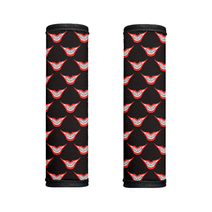 Joker Smile Pattern Print Handle Covers
