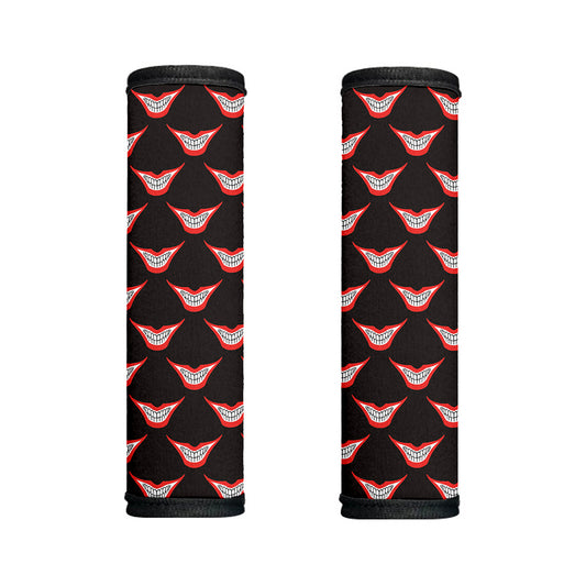 Joker Smile Pattern Print Handle Covers
