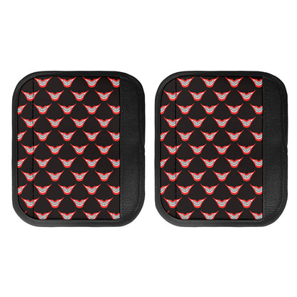 Joker Smile Pattern Print Handle Covers