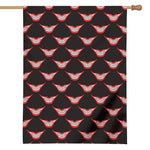 Joker Smile Pattern Print House Flag