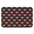 Joker Smile Pattern Print Indoor Door Mat