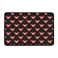 Joker Smile Pattern Print Kitchen Mat