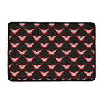 Joker Smile Pattern Print Kitchen Mat