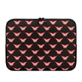 Joker Smile Pattern Print Laptop Sleeve
