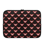 Joker Smile Pattern Print Laptop Sleeve