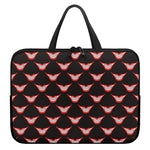 Joker Smile Pattern Print Laptop Sleeve With Handle